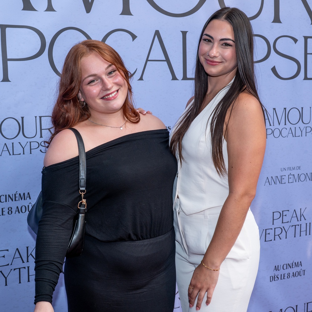 Première du film Amour apocalypse