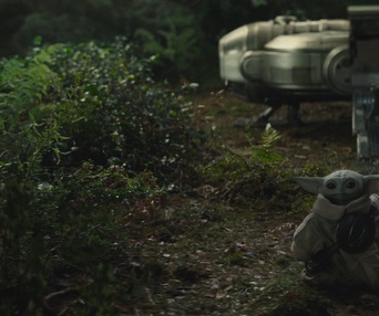 Images du film Star Wars : Le Mandalorian et Grogu